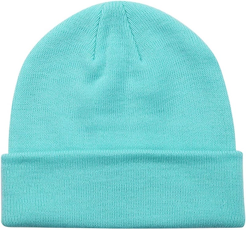 Slouchy Beanie Cap Knit hat for Men and Women